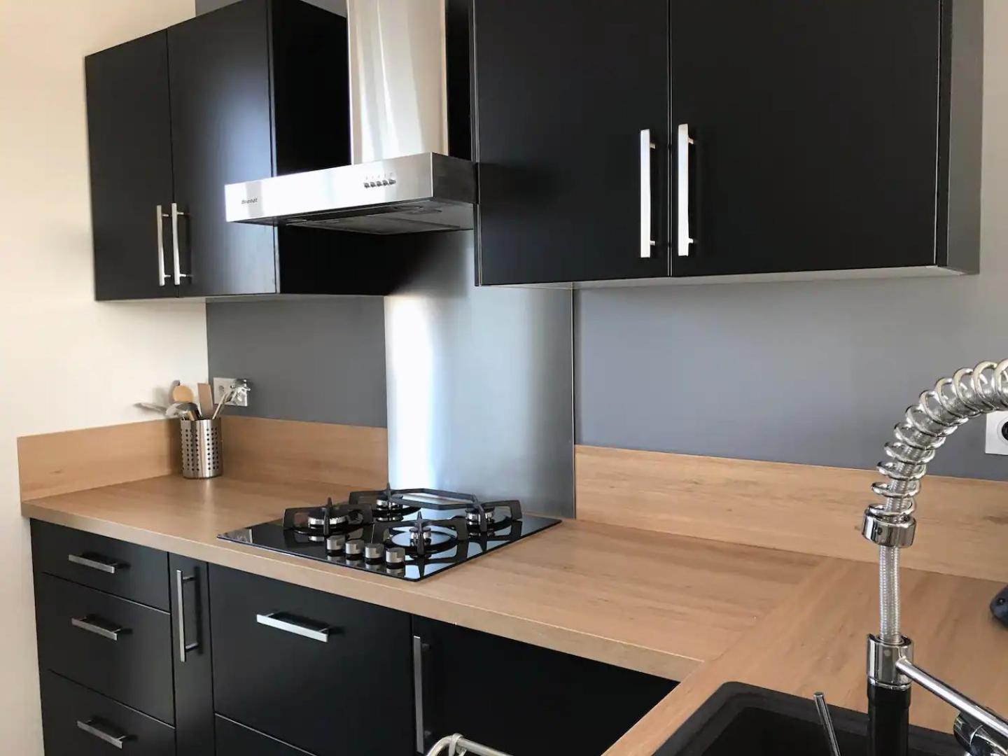 Superbe Appartement Proche Bordeaux Pied Du Tram Lormont Exterior foto